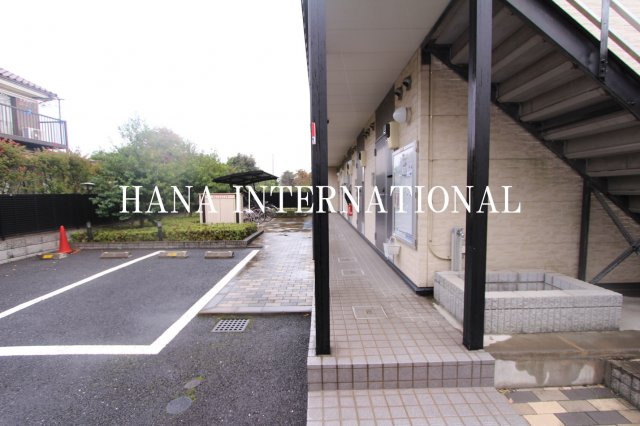 ＢＯＮＨＥＵＲ弐番館のエントランス