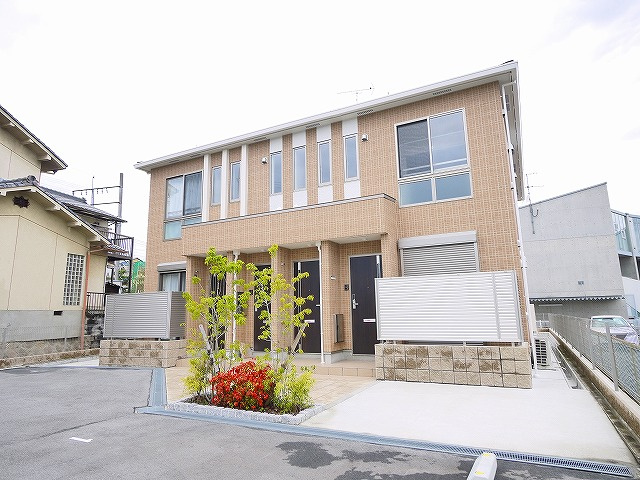 グレイスコートの外観