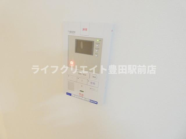 リブリ・フローレス壱番館のセキュリティ|☆お部屋探しはライフクリエイト豊田駅前店へ☆