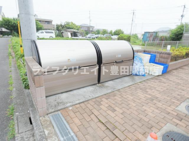 リブリ・フローレス壱番館のその他共用部分