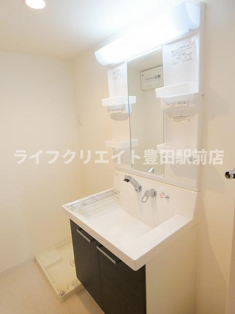 リブリ・フローレス壱番館の洗面所|☆お部屋探しはライフクリエイト豊田駅前店へ☆