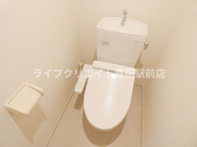 リブリ・フローレス壱番館のトイレ|☆お部屋探しはライフクリエイト豊田駅前店へ☆