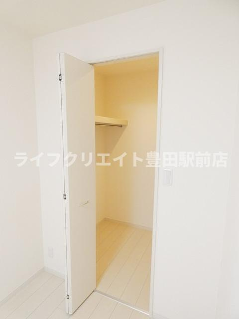 リブリ・フローレス壱番館の収納|☆お部屋探しはライフクリエイト豊田駅前店へ☆