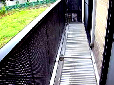 【バルコニー】 | ブラウンヒルズ東山B棟 | ※イメージ　同物件・別号室の写真です