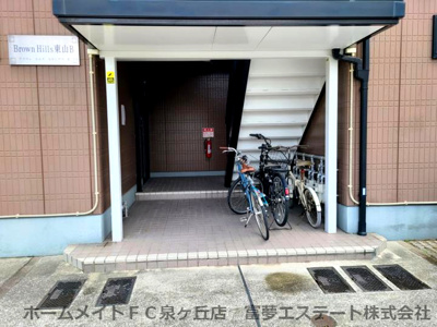 【ロビー】 | ブラウンヒルズ東山B棟