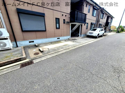 【駐車場】 | ブラウンヒルズ東山B棟