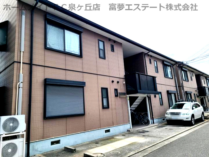 ブラウンヒルズ東山B棟の外観