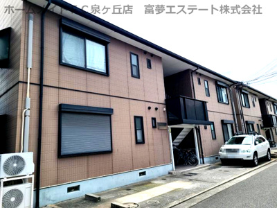 【外観】 | ブラウンヒルズ東山B棟