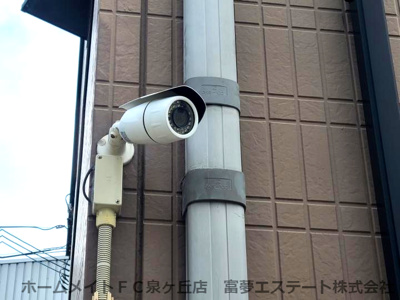 【セキュリティ】 | ブラウンヒルズ東山B棟