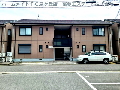 【外観】 | ブラウンヒルズ東山B棟