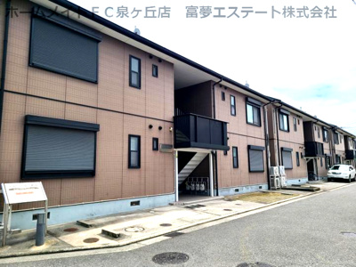 【外観】 | ブラウンヒルズ東山B棟