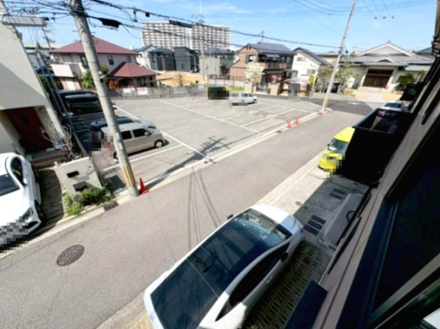 ブラウンヒルズ東山B棟の展望