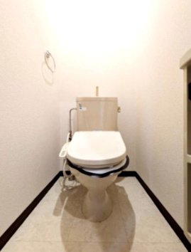 【トイレ】 | ブラウンヒルズ東山B棟