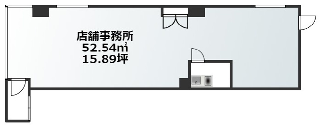 【間取り】 | NISHITENMA　FUKUE　BLDG
