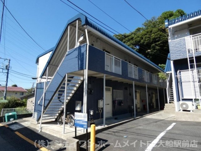 【外観】 | コーポジュネスA棟