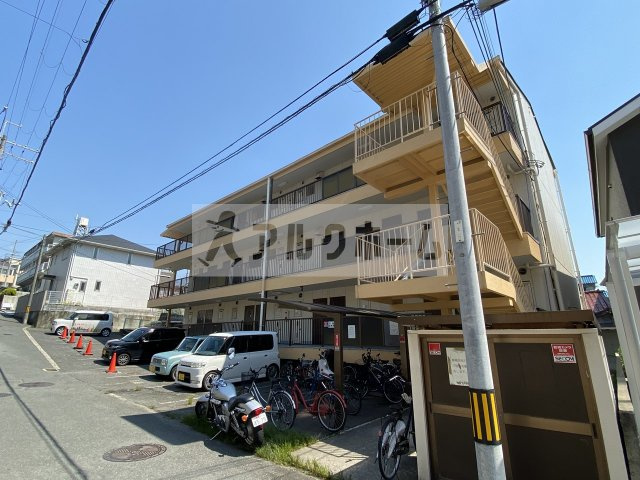 ビューハイム西村の外観|ビューハイム西村(河内国分駅)　外観