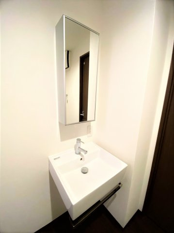「防音マンション」ラシクラス目白通りの独立洗面台|独立洗面化粧台付き