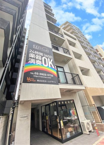 「防音マンション」ラシクラス目白通りの外観|物件の外観です