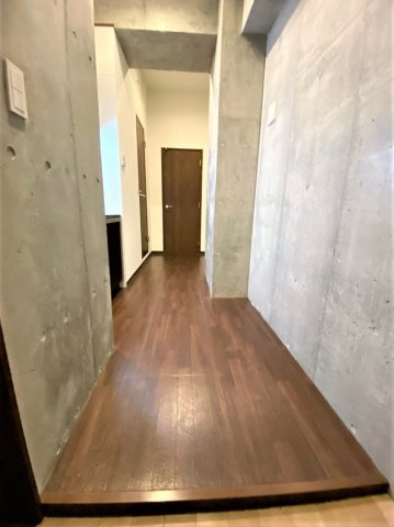 「防音マンション」ラシクラス目白通りの玄関|玄関から見た室内です