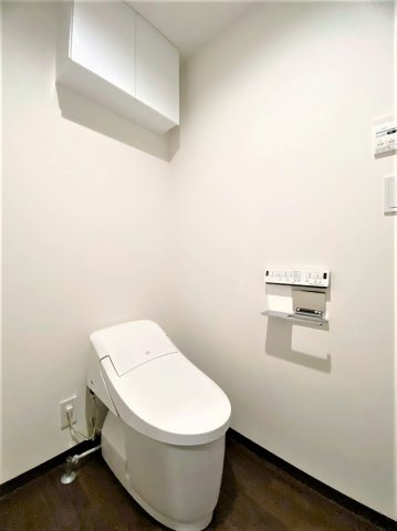 「防音マンション」ラシクラス目白通りのトイレ|清潔感のあるトイレです