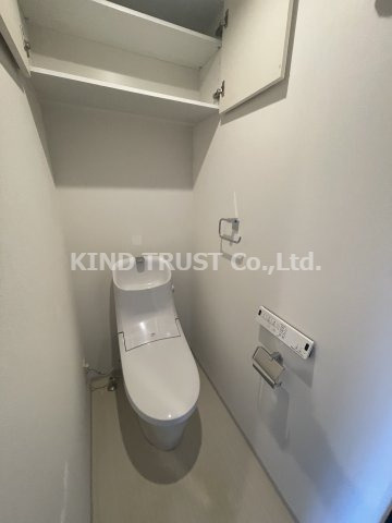 ミヤレジデンスセブンのトイレ|清潔感のあるトイレです
