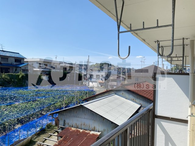 ビューハイム西村の展望