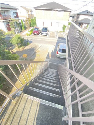 【展望】 | ウイルコート | 二階に登った感じです