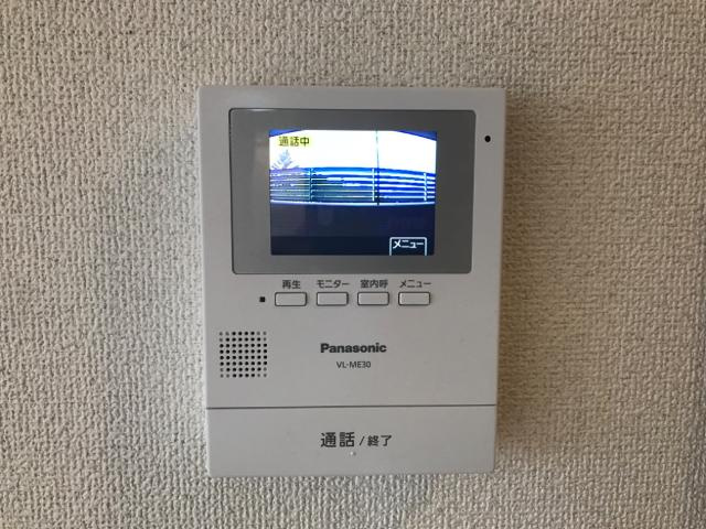 ラ・プルメリアの内装|セキュリティ