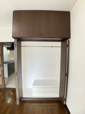 【収納】 | 【学生用プラン】パークサイド皆実