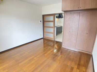 【居間・リビング】 | 【学生用プラン】パークサイド皆実