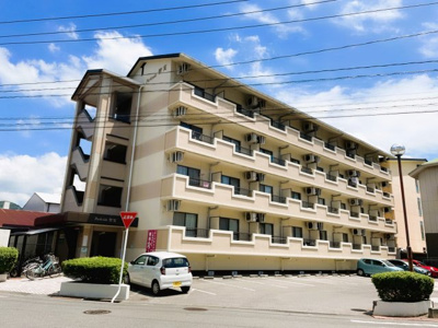 【外観】 | 【学生用プラン】パークサイド皆実