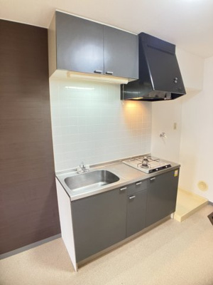【キッチン】 | 【学生用プラン】パークサイド皆実