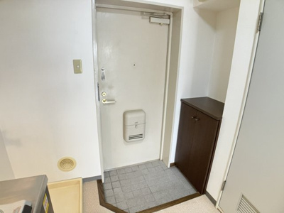 【玄関】 | 【学生用プラン】パークサイド皆実