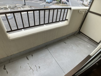 【バルコニー】 | 【学生用プラン】パークサイド皆実