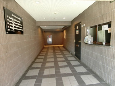 【エントランス】 | ダイアパレス松戸二十世紀が丘