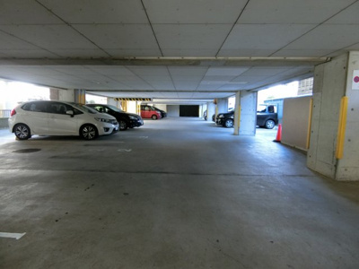 【駐車場】 | ダイアパレス松戸二十世紀が丘