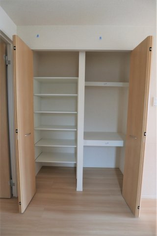 ハイアークEの収納