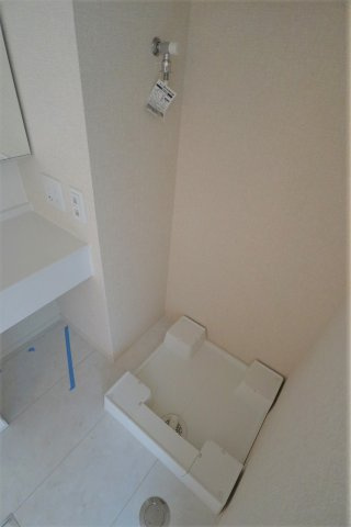 ハイアークEの洗面所