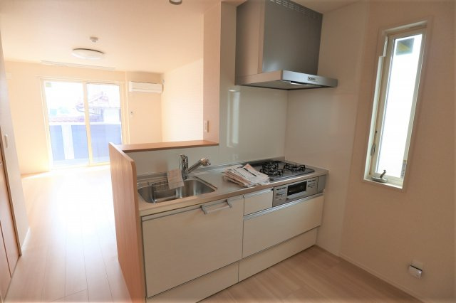 ハイアークEのキッチン