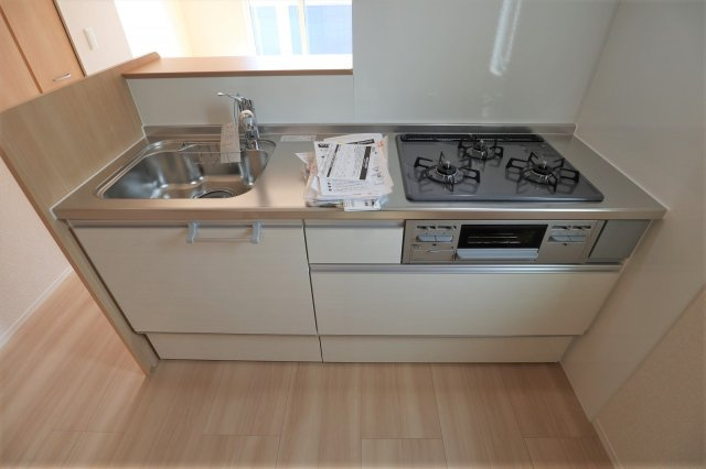 ハイアークEのキッチン