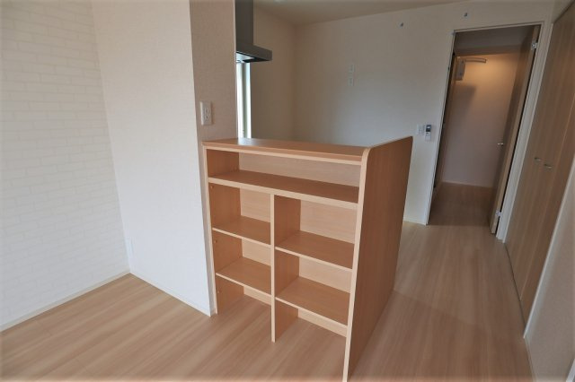 ハイアークEの居間・リビング