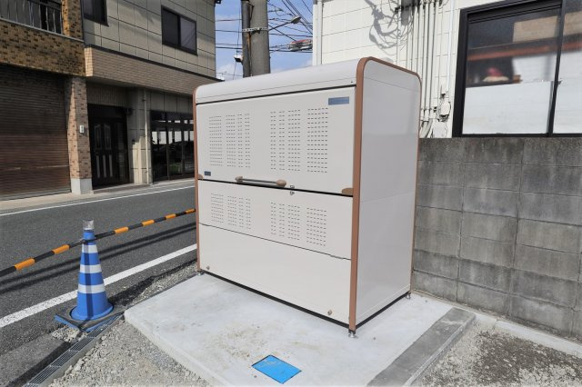 ハイアークEのその他共用部分|敷地内ゴミ箱