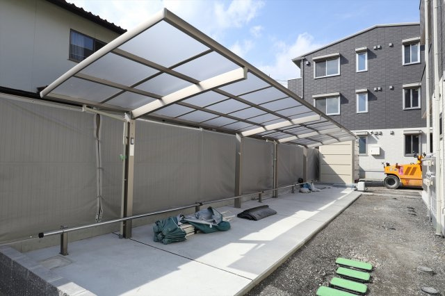 ハイアークEのその他共用部分|駐輪場