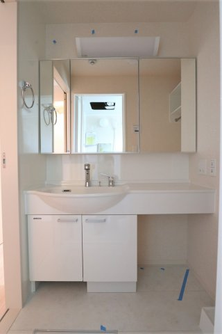 ハイアークEの独立洗面台