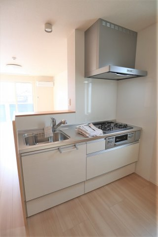 ハイアークEのキッチン