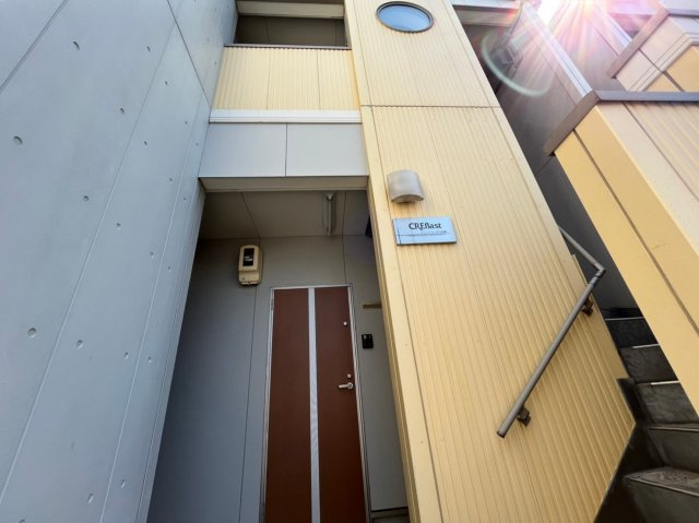 クレフラストB棟の外観|クレフラスト広川B棟