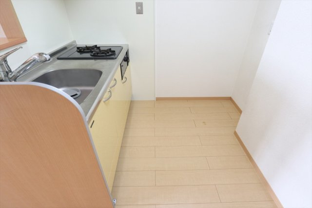 クレールレセンテA棟のキッチン