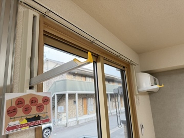 クレールレセンテA棟の内装