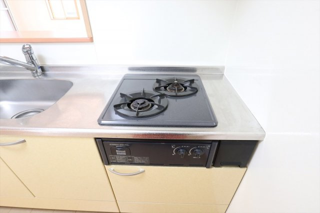 クレールレセンテA棟のキッチン