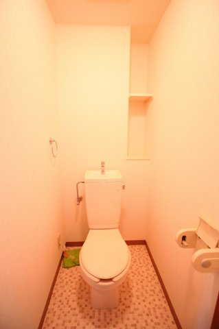 オスプリー塩屋のトイレ